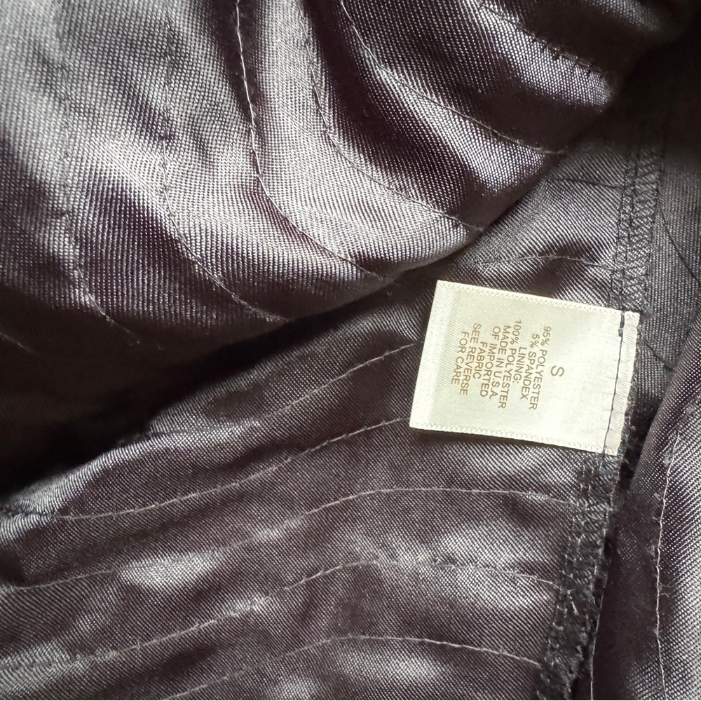 Arden B strapless black dress - Picture 4 of 4